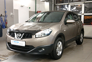 Nissan Qashqai - 2013 г.в. - 1.6 механика - 62 000 км пробег