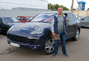 Porsche Cayenne Diesel S - 2016 г.в. - 4.2 Diesel - 9900 км пробег