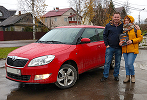 Skoda Fabia  2013 г.в. 1.6А (CFNA) 55 000 км пробега