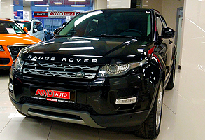 Range Rover Evoque 2.2 Diesel 2015 года 75 000 км пробега