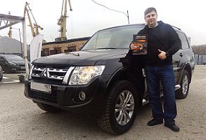 Mitsubishi Pajero IV 3.0  2011 года 1 хозяин 123 000 км пробег