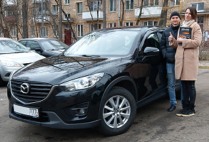 Mazda CX-5 2.0A FWD  2016 г.в. 64 000 км пробег