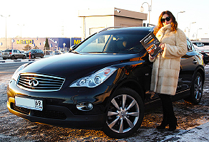 Infiniti QX50 2015 г.в. 54 000 км пробег