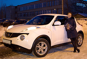 Nissan Juke 2012 г.в. 1.6 CVT 75 000 км пробег