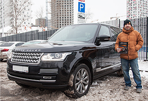 Range Rover Vogue SE 2013 г.в. 51 000 км пробег