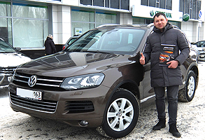 VW Touareg 2013 г.в. TDI 3л., 245 л.с., 123 000 км пробег