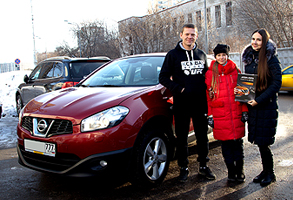 Nissan Qashqai 2013 г.в. 2.0 CVT 4WD 55 000 км пробег