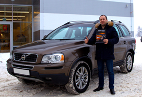 Volvo XC 90 2011 г.в. 2.5 А AWD 152 000 км пробег