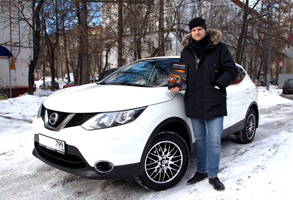 Nissan Qashqai 2014 г.в. 2.0 CVT FWD – 83 000 км пробег