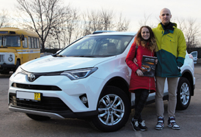 TOYOTA RAV4 2.0 CVT AWD  2016 г.в.  78 000 км пробег