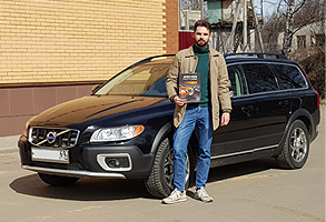 VOLVO XC70 163 л.с. - 2012 года, 45 000 км пробег