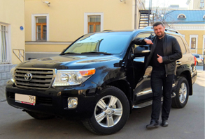 Toyota Land Cruiser 200 - 2014 г.в.  4.5 Diesel  84 000 км пробег