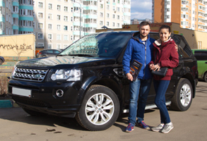 Land Rover Freelander 2 - 2012 г.в., Комплектация HSE - 68 400 км пробег