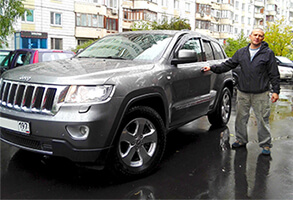 Jeep Grand Cherokee Limited 2011 г. 3.6А