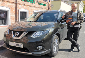 Nissan X-Trail- 2015 г.в.- 2.0 CVT 4WD- Пробег 65 000 км