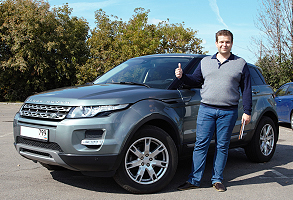 Land Rover RR Evoque: - 2015 г.в. - 2.2 Diesel - 22 000 км пробег