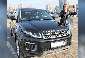 Range Rover Evoque - 2.0 180 л.с. - 2017 года - 44 000 км пробег