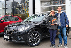 Mazda CX-5 - 2016 г.в. - 2.0 AWD - 77 000 км пробег