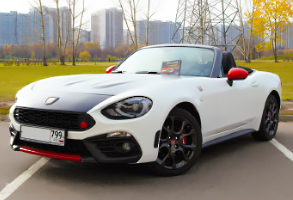 Fiat Abarth 124 Spider 2016 года