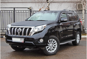 Toyota Land Cruiser Prado - 2014 года выпуска - 52 000 км пробег