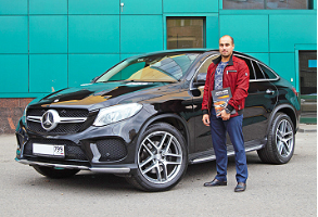 MB GLE Coupe 350d - Двигатель 3.0 Diesel - 2016 г.в. - 26 000 км пробег