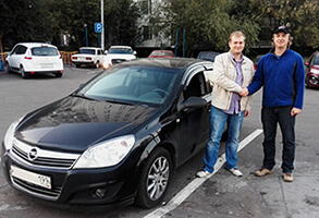 Opel Astra 1.8A Cosmo, 2008 г.