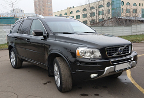 VOLVO XC 90 2,5 T - 2014 г.в. - 38 000 км пробег