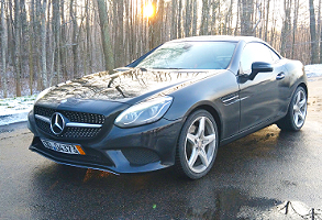 Mercedes SLC 300 2016 г.в.