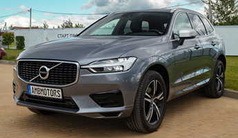 Volvo XC 60 D4 2018 года пробег 45000 км