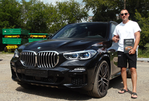 BMW X5 40i Год выпуска: 2019 Пробег: 15 000 км