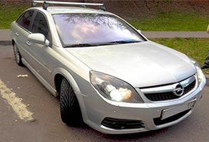 Opel Vectra OPC 2.8A 2007 г.