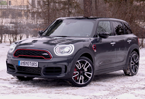 Mini Cooper Country Man Год выпуска 2019 Пробег 13 510 км