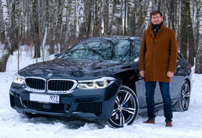 BMW GT 640D Год выпуска 2019 Пробег 52 000 км