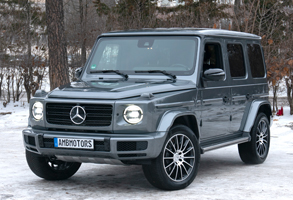 Mercedes-Benz G500 2019 г.в. 58 000 пробег