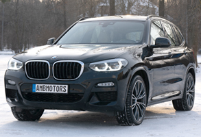 BMW X3 Год выпуска: 2019 Пробег: 30 000 км
