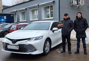 Toyota Camry Год выпуска 2019 Пробег 70000 км