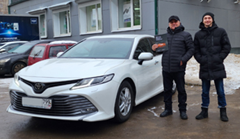 Toyota Camry Год выпуска 2019 Пробег 70000 км