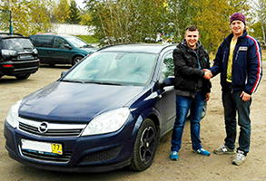 Opel Astra 1.3M Diesel 2008 г.