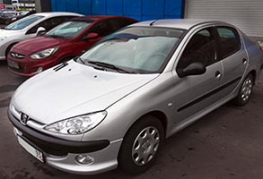 Peugeot 206 2008 г.