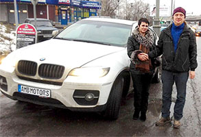 BMW X6 2009 г.