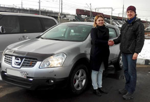 Nissan Qashqai TEKNA 2007 г.