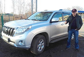 Toyota Land Cruiser Prado 150 3l diesel 2014 г.