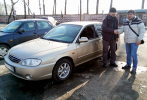 KIA Spectra 1,6  2008 г. 113 000 км