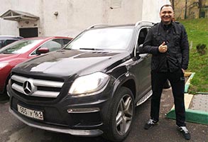 Mercedes-Benz GL 350 Diesel 2014 г.