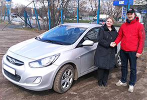 Hyundai Solaris 1.4M 2011 г.