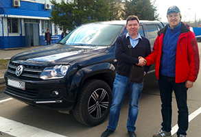 VW AMAROK 2l TD , автомат 2013 г.