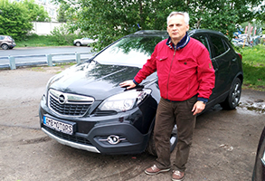 Opel Mokka 2014 г. COSMO 1,8 A, AWD