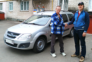 LADA LARGUS 1.6 16v 2012г.в. Luxury