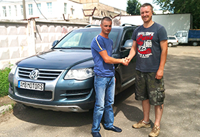 VW Touareg 3.6 AT 2007 г.в.