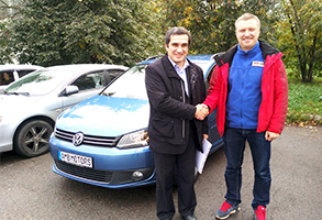 VW Touran, 1.6 Diesel, 2013 г.в.